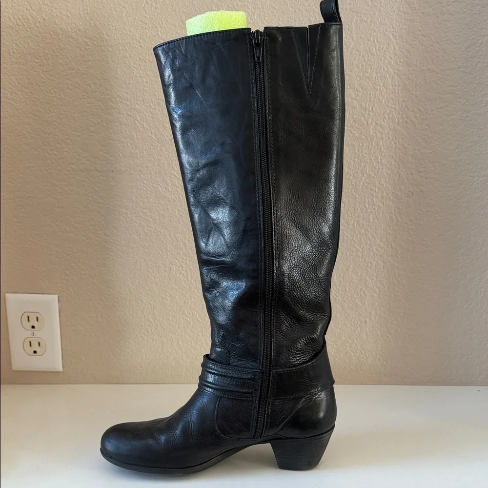 Nurture by Lamaze Black Over the Knee Boots